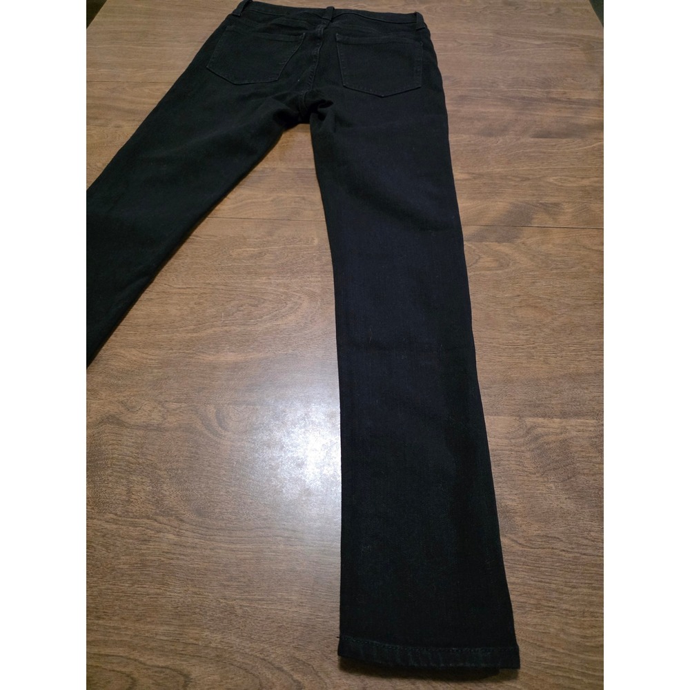 Quince Black Stretch High‎ Rise Skinny Jeans Size 26 casual  Inseam 28 - Picture 13 of 16
